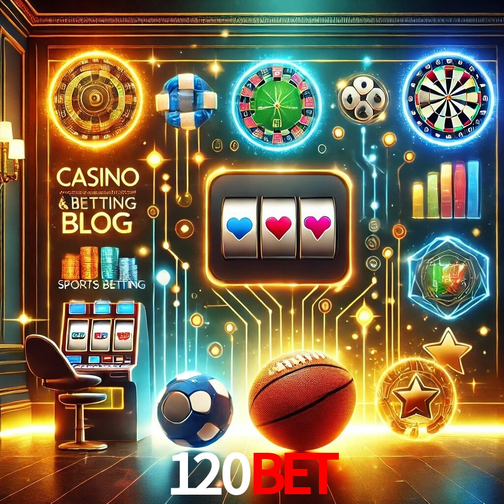 Blog do 120BET com dicas e estratégias para apostas e jogos